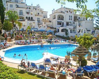 Elite Apartments At Pueblo Evita Benalmádena Esterno foto
